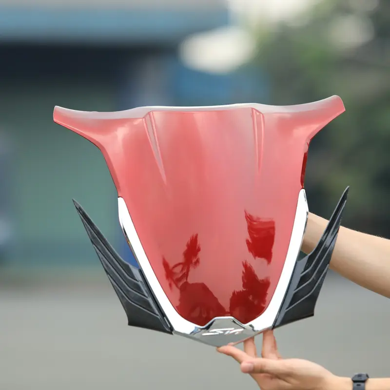 Chính hãng MotorArt Mặt nạ kiểu sh350i fit shvn 20-24 nhựa ABS cao cấp sang trọng,  Phụ Kiện. Phụ Tùng 5