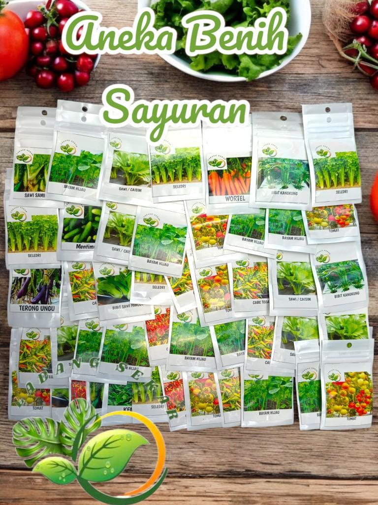 Product Introduction of PAKET 20 MACAM BNIH Sayuran Premium + Bonus + Bibit Sayuran Lengkap + Bibit Unggul Siap Tanam Media Termudah 6