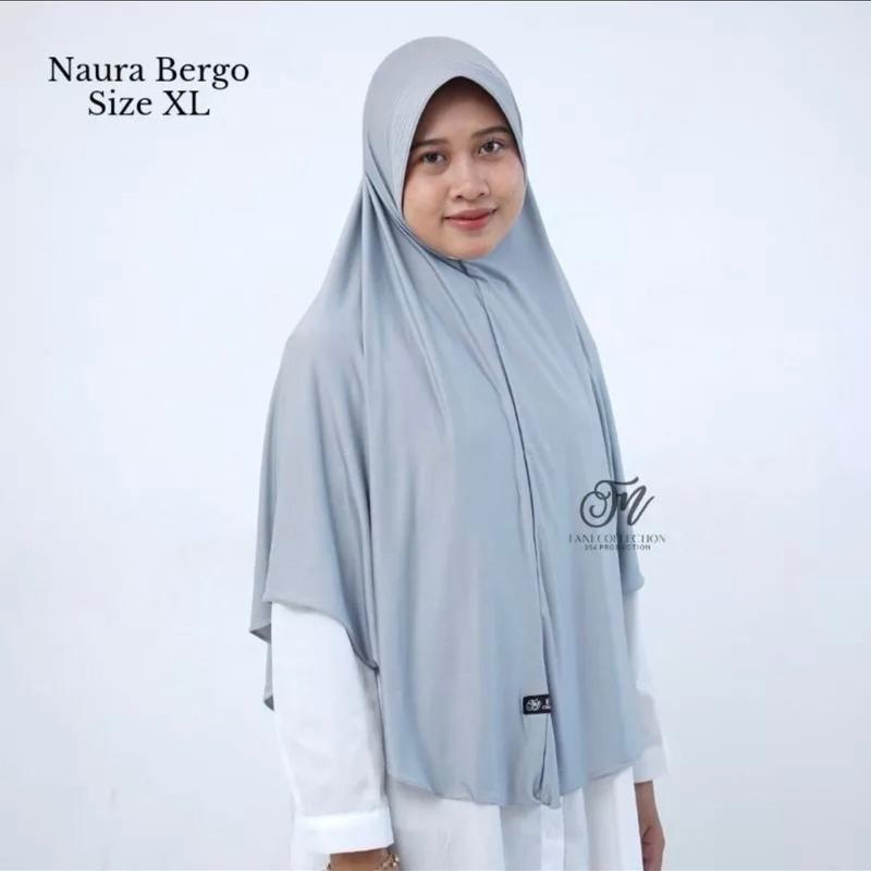 Naura Bergo/Bergo Jersey/Bergo Sport Syar'i/Hijab Instan/Jilbab Instan/Jilbab Perawat/Jilbab Murah/Jilbab Grosir/Jilbab Konveksi 7