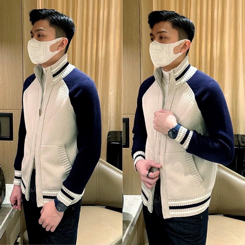 AL20 - Áo Len Kéo Khoá Cổ Cao (S/M/L/XL/2XL).