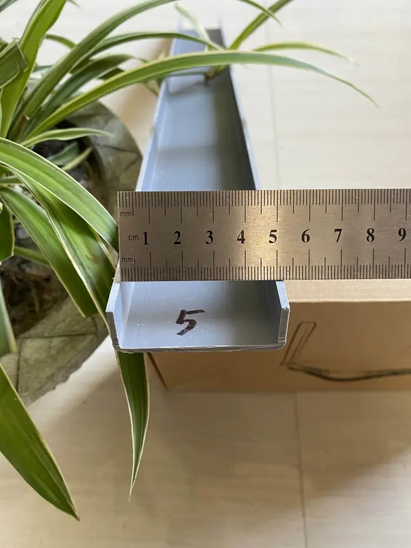 Bán lẻ bộ sản phẩm ống kéo chỉ 11 cái, sản phẩm được dập từ ống nhựa PVC siêu bền dài 58cm 5