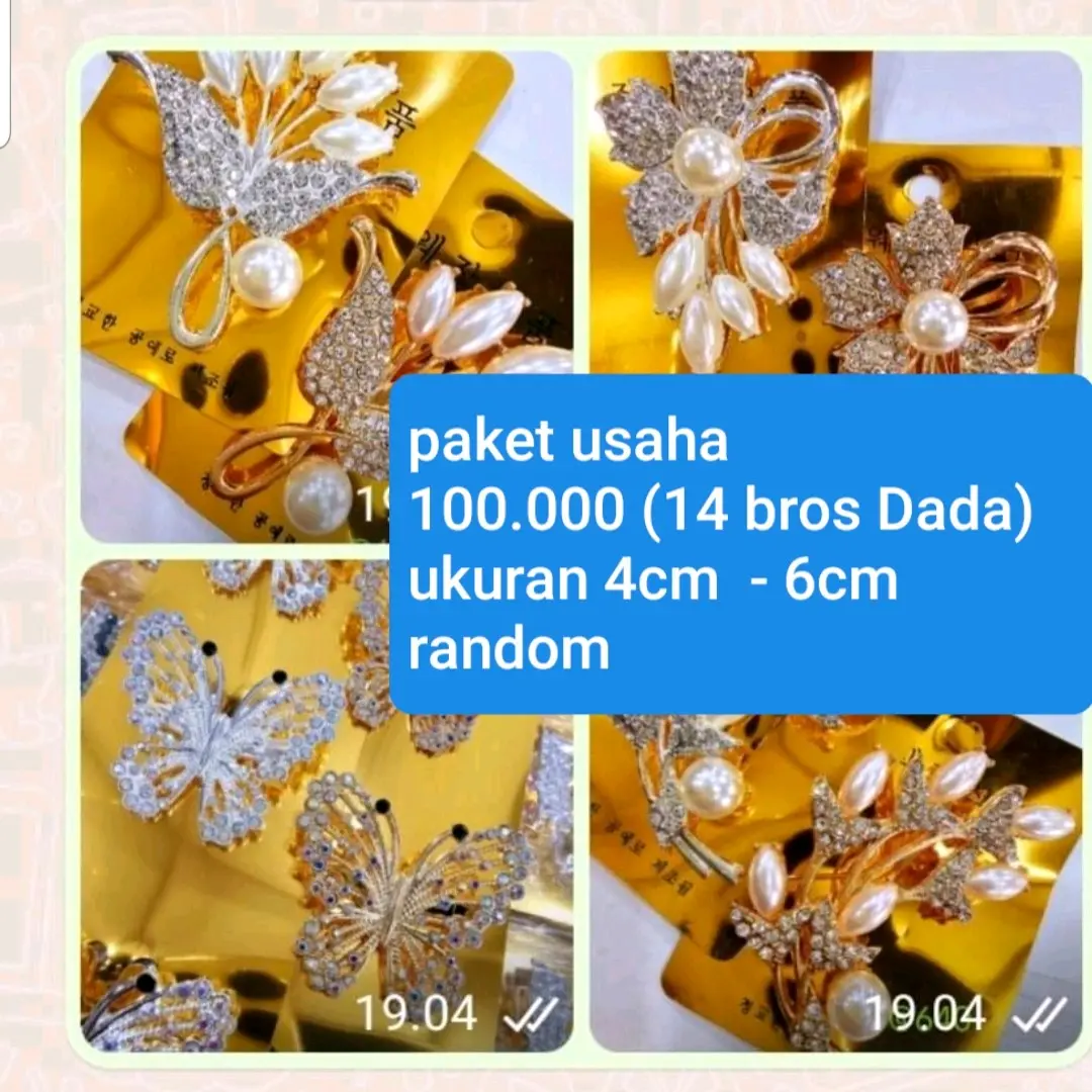 paket usaha bros jilbab RP. 100.000'-(14 PCS )
