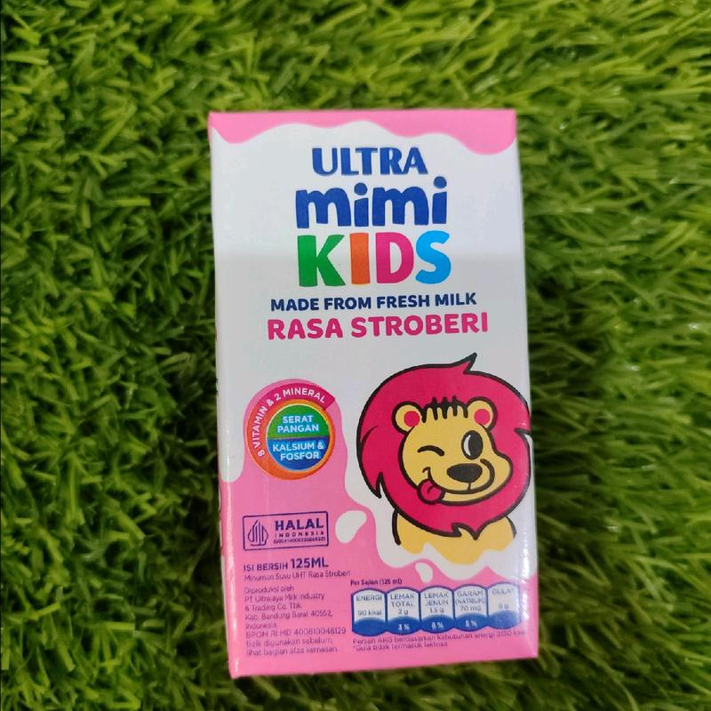 Susu UHT cair Mimi 125Ml 4 rasa 2