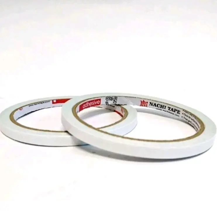 Isolasi Bolak Balik Nachi Double Tape lebar 6 mm 0