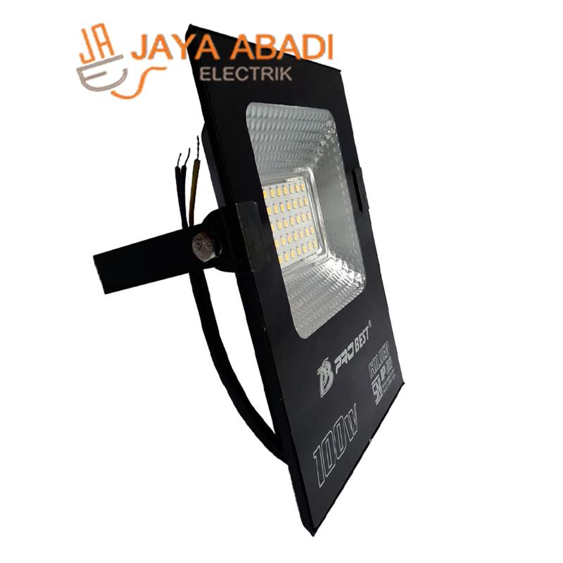 Lampu sorot led/lampu tembak led 100 watt putih super bright - merk Probest Golden 3