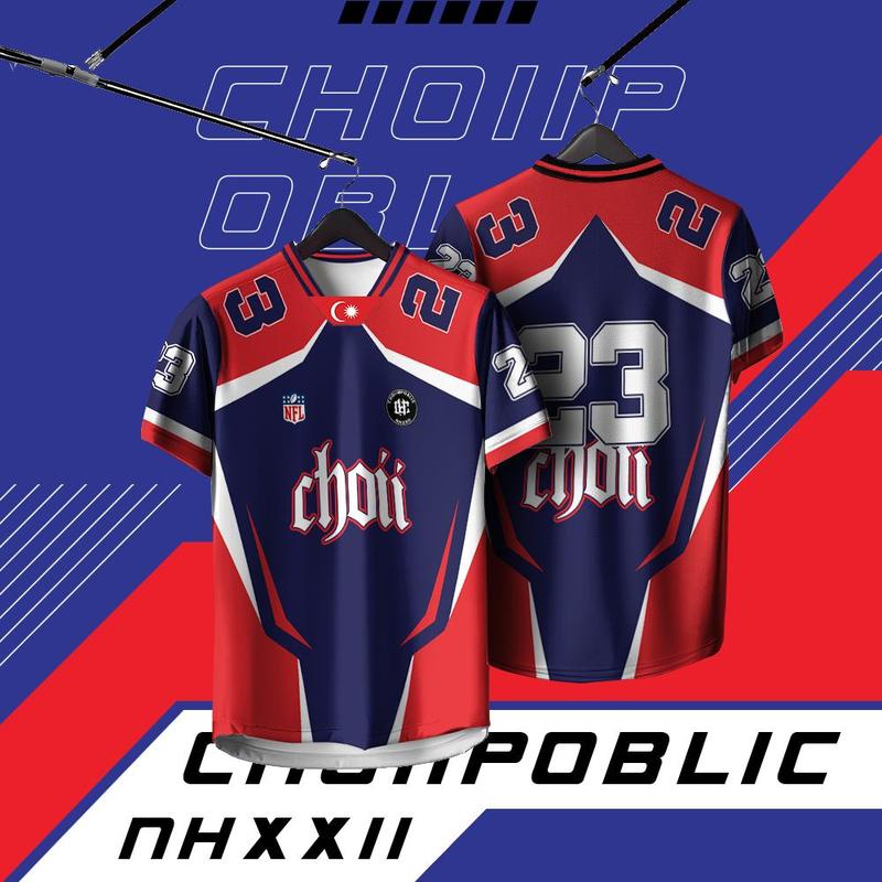 Product Introduction of Choii Custom T-Shirt Jersey Men Thailand viral tiktok jersey Retro Collar Microfiber Jersey Men Women 6