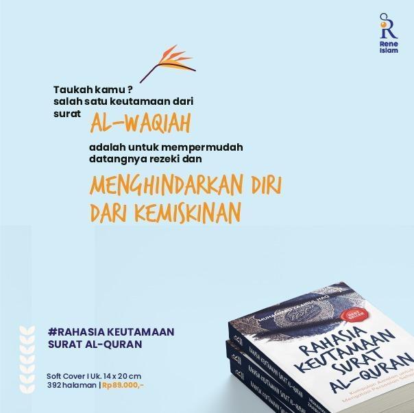 Buku Rahasia keutamaan Al-quran - Soft Cover kitab quran Alquran 2