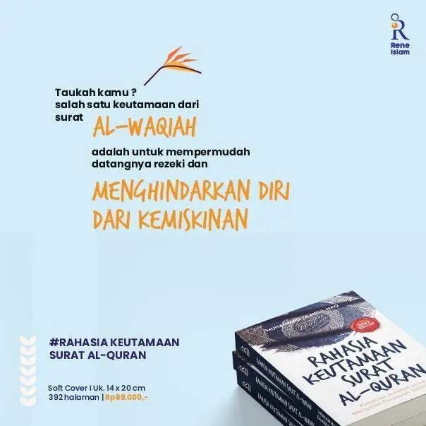 Rene Islam Buku Agama Rahasia Keutamaan Surat al-Quran - Soft Cover karya Muhammad Zaairul Haq 6