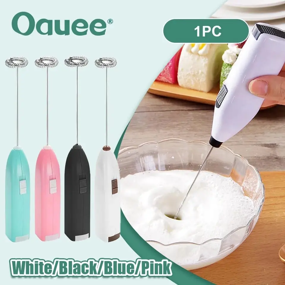 hand mixer mini portable pengocok pengaduk telur minuman elektrik