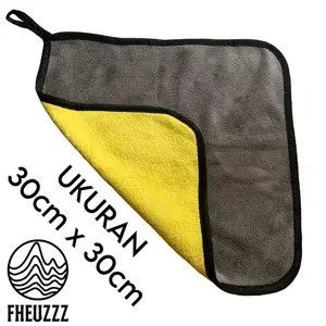 Kain Lap Halus Microfiber Micro Fiber Serbaguna