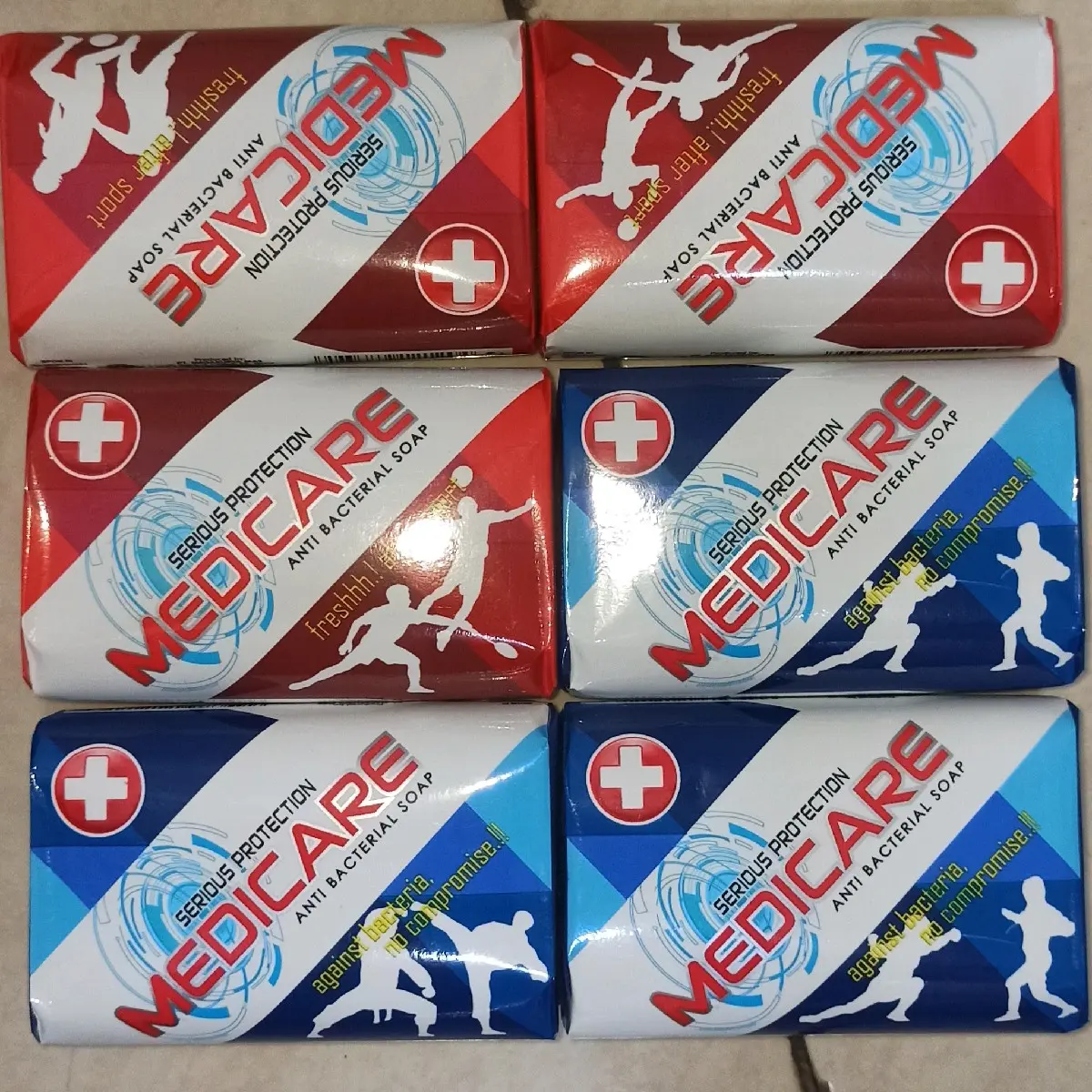 10 pcs Medicare Sabun batang 90 gr