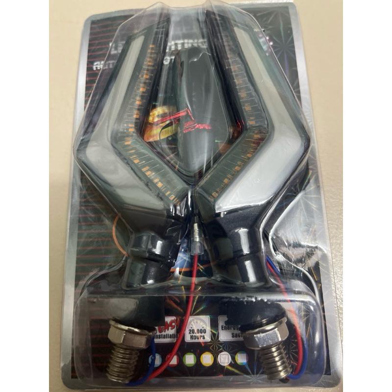 Xi nhan L21 chạy hiệu ứng audi lưỡi kiếm lắp xe điện xe máy ( dùng điện 12v) Phụ Tùng Phụ Kiện 6