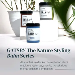 GATSBY THE NATURE STYLING BALM