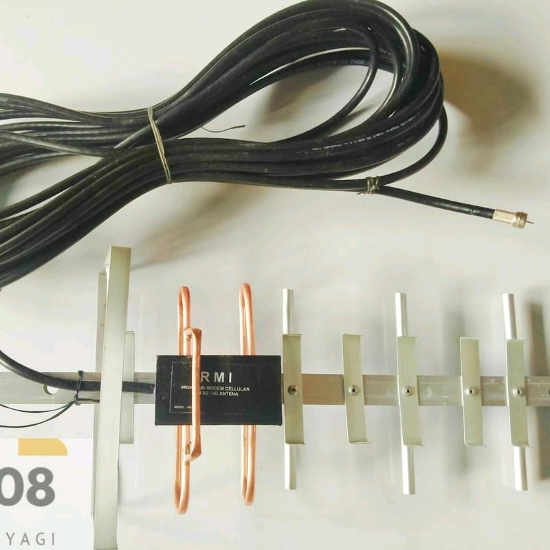 ANTENA YAGI MODEM,MIFI,ROUTER,HP (KABEL 15M) 2