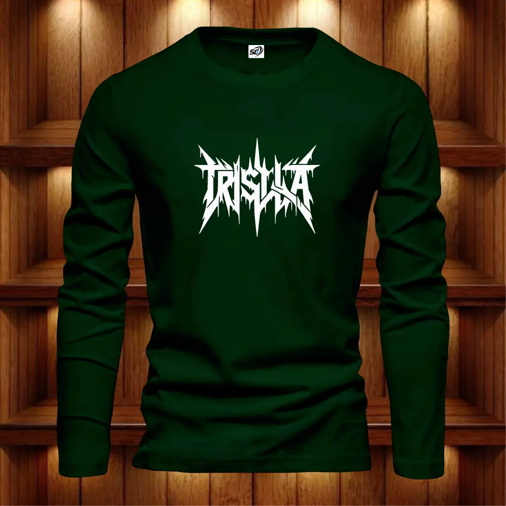 T.j.t.s long sleeve metal T-shirt, long sleeve adult T-shirt, long sleeve top, unisex tops