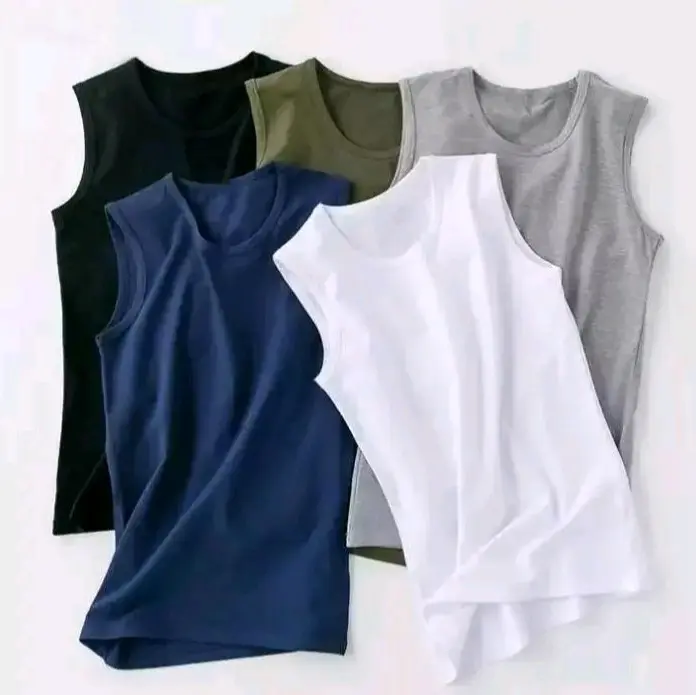PAKET 3 PCS!!KAOS YUKENSI POLOS SLIM-FITTING HITAM PUTIH SANTAI Katun Kaos Pria Fit