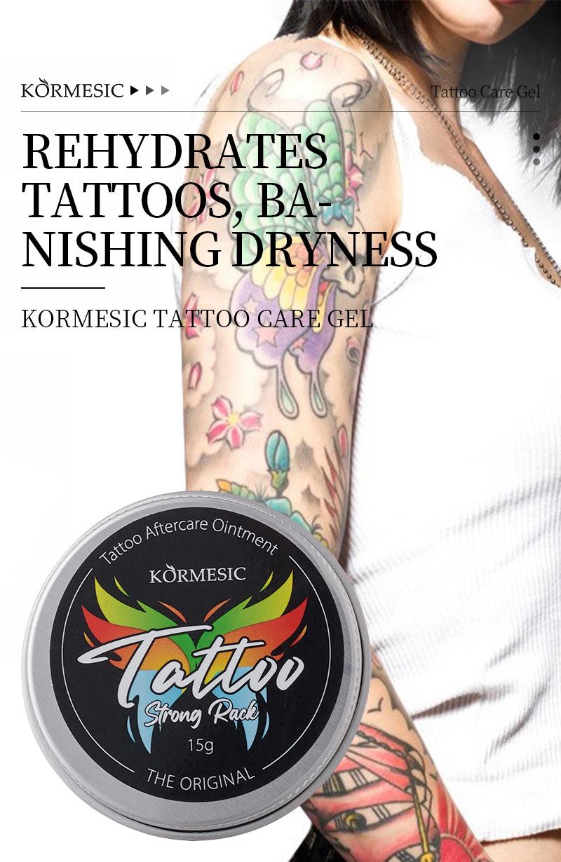 Product Introduction of Tattoo Care Gel Care Gel Moisturizing Gel 6