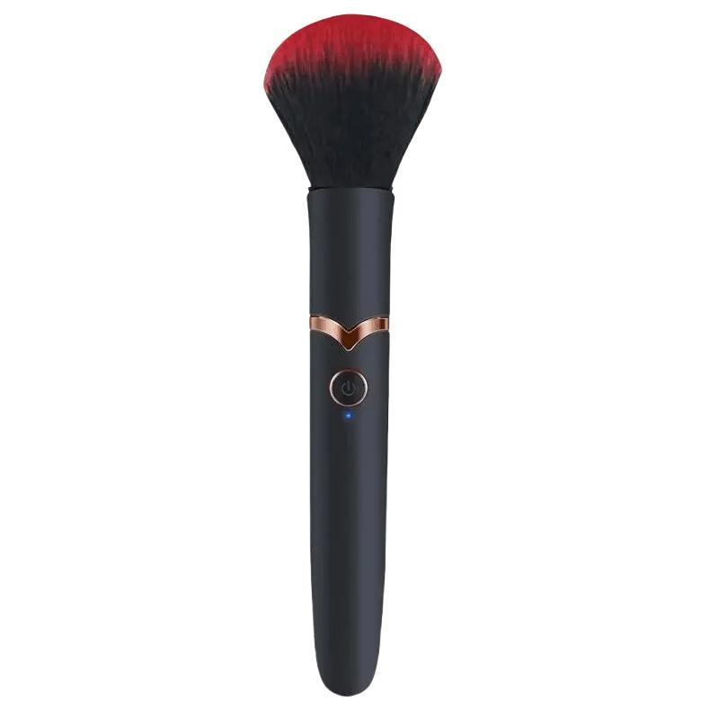 2 in 1 Electric Makeup Brush, Professional Automatic Makeup Brush, Flawless Application, Natural Makeup Powder, Quick Makeup Tool for Women, Cosmetic 5