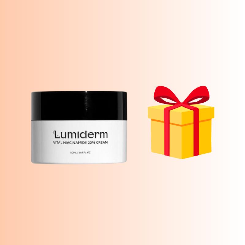Q96_ [KÈM QUÀ] Kem dưỡng Lumiderm vital niacinamide 20% cream hũ 50ml (Vỏ trắng)