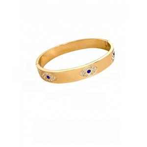 2025 สินค้าพร้อมส่ง ของขวัญคริสต์มาส สร้อยข้อมือไทเทเนียมใหม่ สไตล์บุคลิกภาพ สร้อยข้อมือตาปีศาจ เครื่องประดับผู้ชายผู้หญิง สไตล์แฟชั่นใหม่ เครื่อง ประดับ ผู้หญิง กําไล ข้อมือ แฟชั่น เครื่องประดับ เกาหลี ของ ใช้ น่ารัก แหวน ทอง ผู้ชาย เงิน แท้