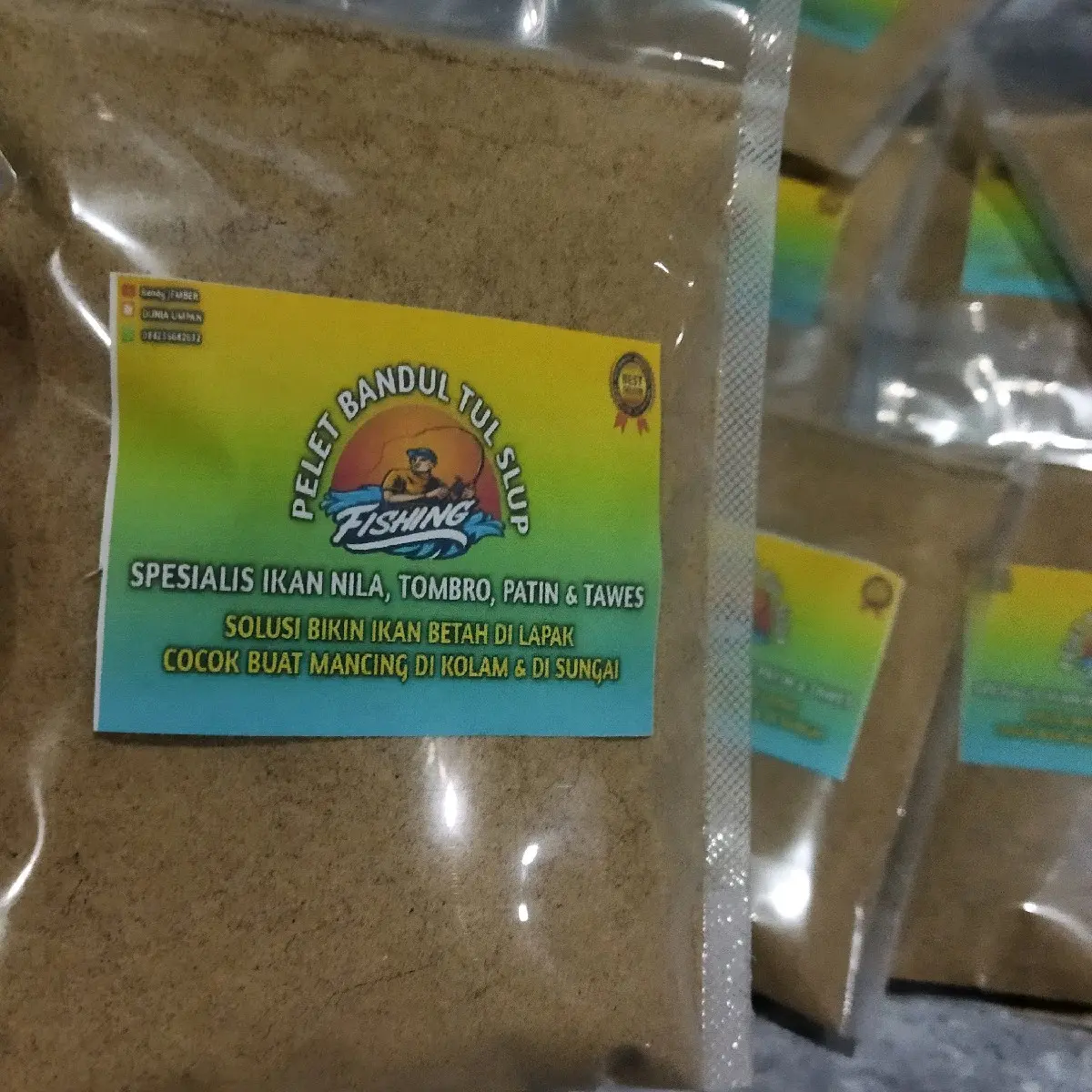 PELET BANDUL UNTUK SEGALA JENIS IKAN