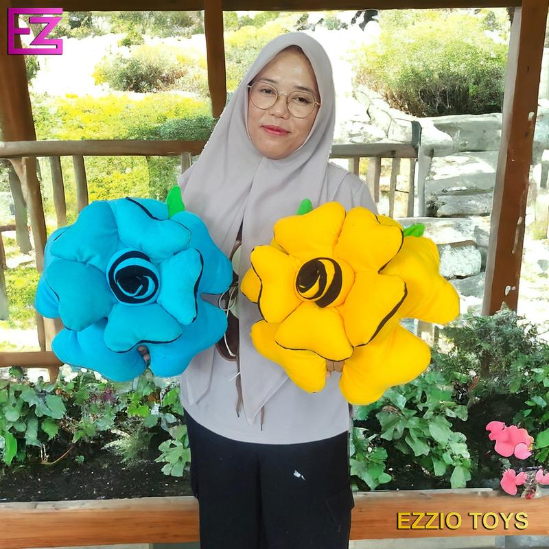 Product Introduction of BANTAL SOFA MAWAR | BANTAL ROS | BANTAL SOFA BUNGA MAWAR UKURAN 40cm Lembut 1