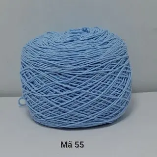 Sợi Cotton Việt Nam Craf yarn màu trơn 1mm(B2) 2