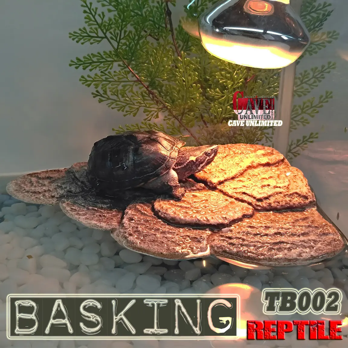 TR002 BASKING SPOT RAMP TEMPAT JEMUR REPTILE KURA KURA AIR BRAZIL RES HEWAN PET TEMPAT TANGRINGAN JEMUR REPTIL TURTLE BANK Basking Ramp Turtle tempat jemur tangkringan reptile kura kura air brazil turtle bank tempel