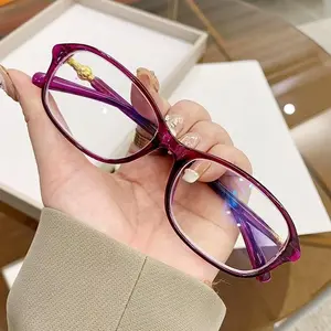 【Toko Resmi YJ】 Kacamata baca Kacamata PLUS Fashion Korea Radiasi Blueray Frame Wanita Anti radiasi biru anti Radiasi 8808 kacamata  baca