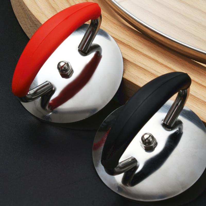 Product Introduction of Tay cầm nắp nồi đa năng có vít - Tay cầm silicon bằng thép không gỉ - Chịu nhiệt, Chống bỏng, Chống trượt -BEETT 8