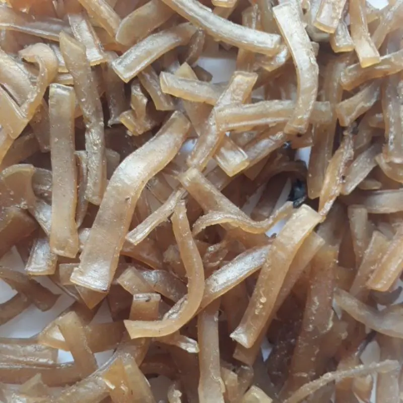 1kg KERUPUK RAMBAK TAPIOKA PANJANG MENTAH ENAK GURIH Krupuk Kering 2