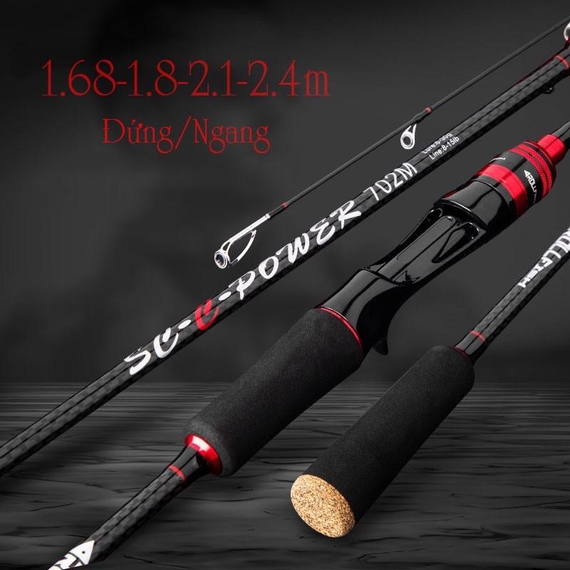 Cần Câu Lure Cao Cấp Rollfish