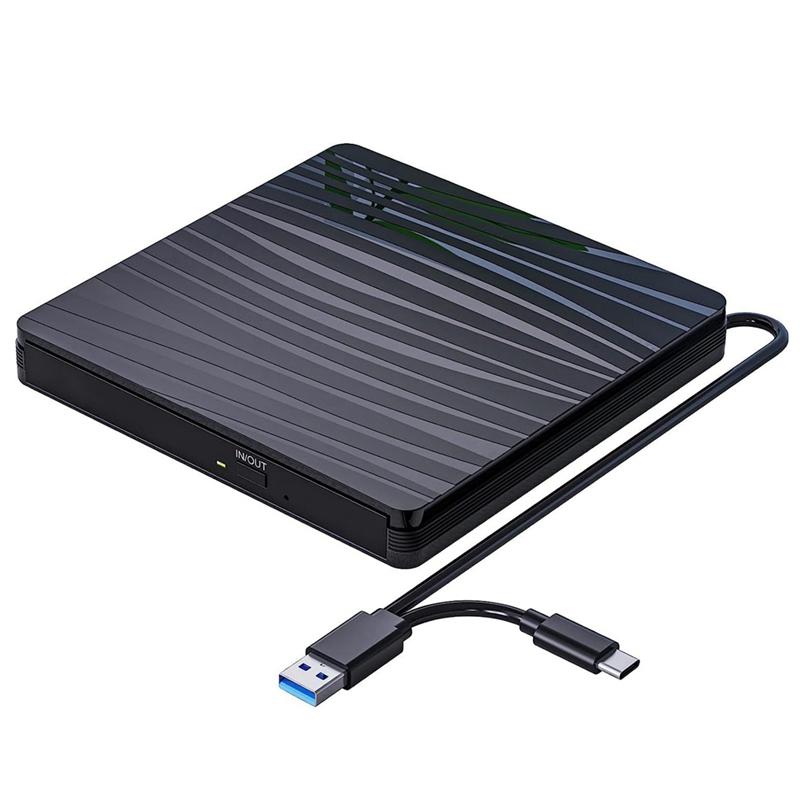 Ổ đĩa quang bên ngoài, USB 3.0 loại C, Đầu ghi DVD RW và đầu đọc CD, Đầu phát…