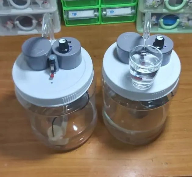 Bình rót rươu điện tử  4.0 dung tích 1.5 lít