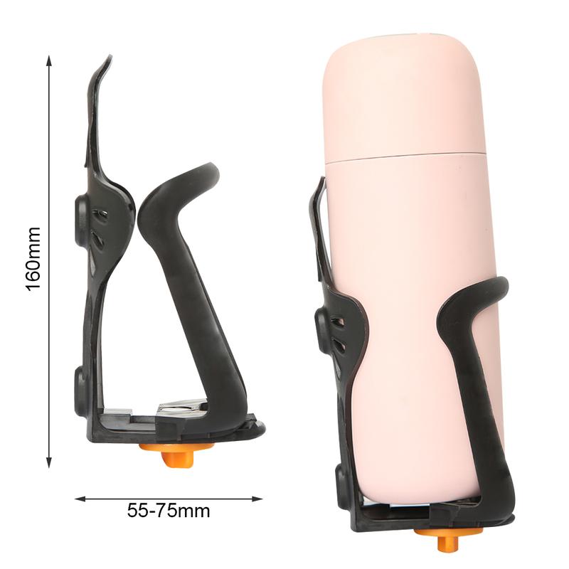 Product Introduction of Giá Để Chai Xe Đạp, Có Thể Điều Chỉnh, Giá Để Cốc Xe Đạp MTB, Lồng Chai Nước, Thích Hợp Cho Xe Đạp Leo Núi Và Đường Trường, Giá Đỡ Bình Giữ Nhiệt, Phụ Kiện Xe Đạp Đạp 15