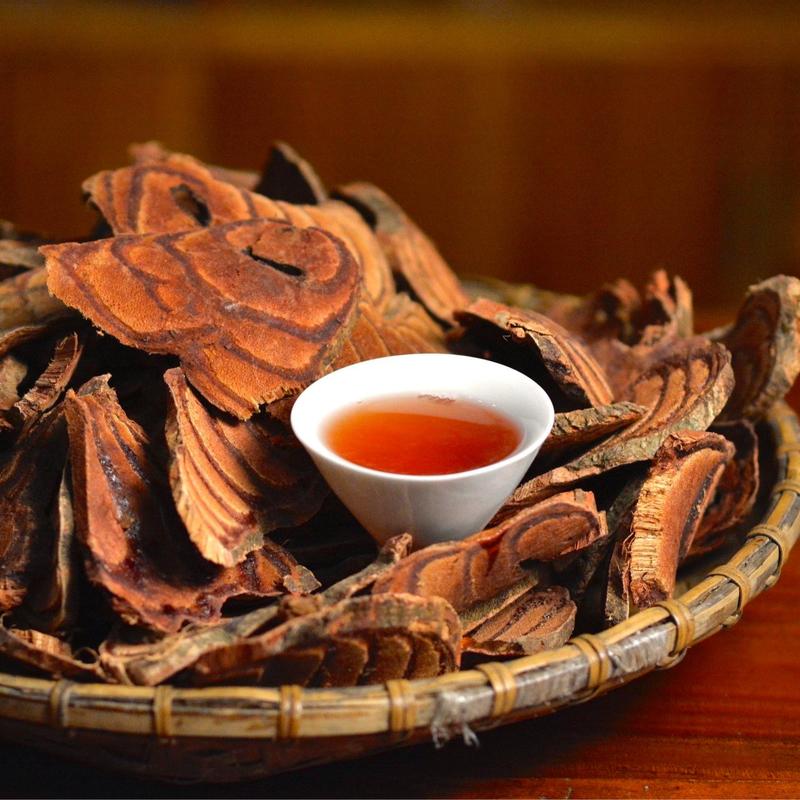 Trà Cây Cỏ Máu (Huyết Đằng) Cổ Thụ 1kg - Nước Trà Hữu Cơ Chất Lượng Cao Chè Tea Chua Sen 3