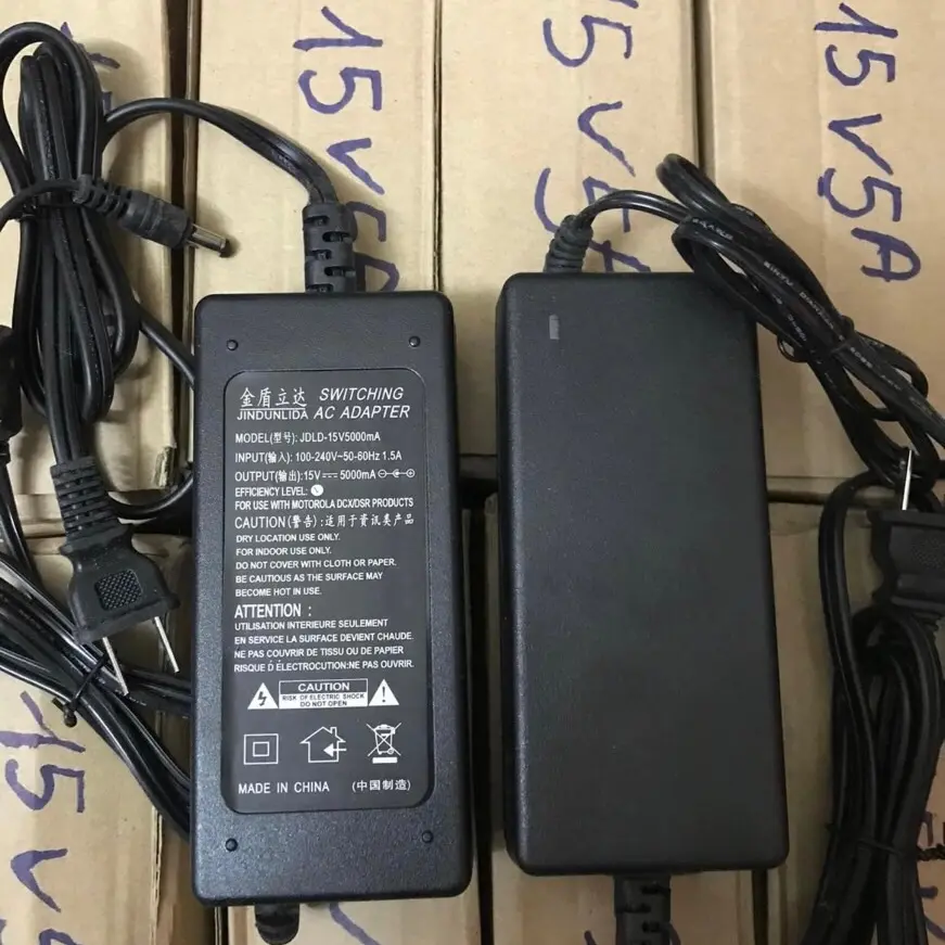 Nguồn loa kéo 15v-5A