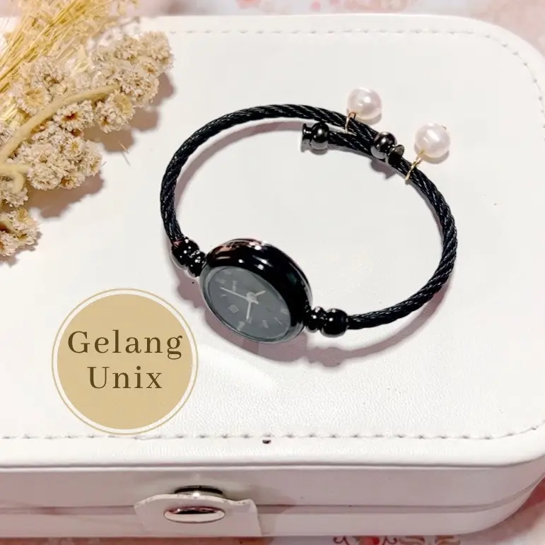 Jam tangan bandul mutiara lombok