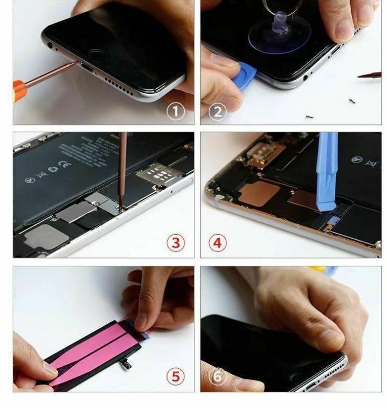 Product Introduction of Applicable to Apple6s Apple Desai 6P Battery Iphone7plus Compatible with Original 8x Genuine Goods Xsmaxxr 10