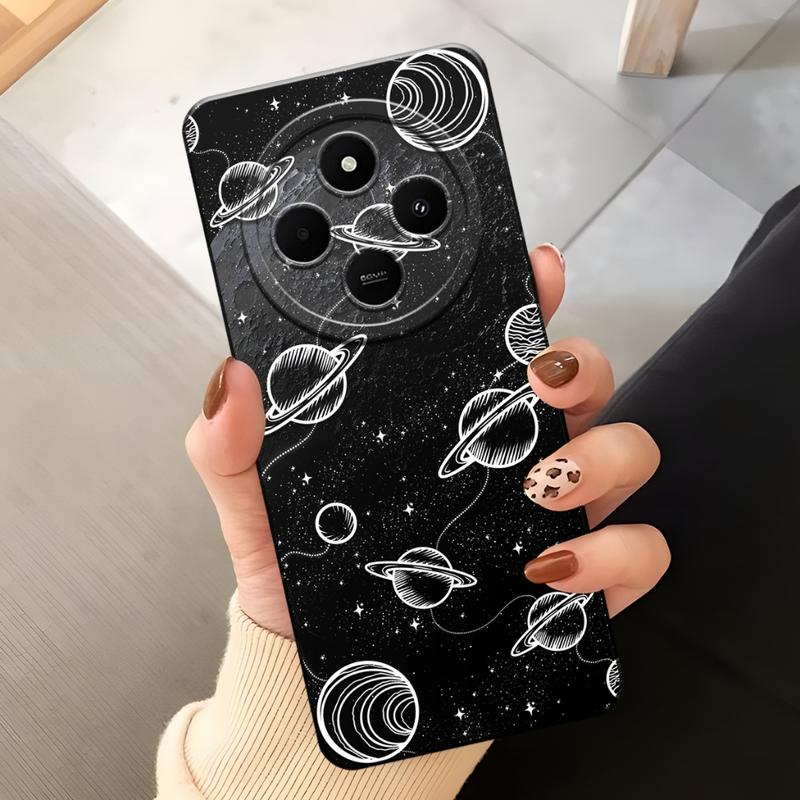 Casing Hp Kompotibel  For Redmi 14C Dan Poco C75 Motif Galaxy 1 -  Casing Hp  - Kesing PR0 Camera - Silikon Mika - Aksesoris Hp - Bisa COD Bayar Ditempat 0