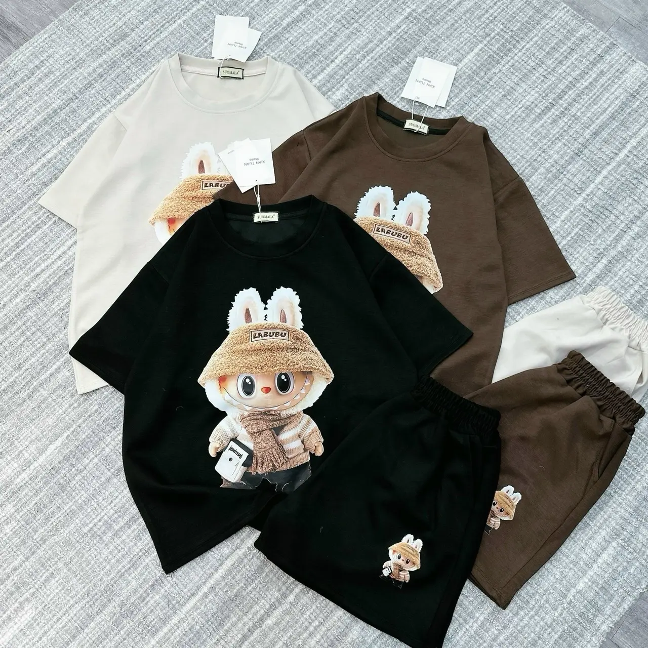 Set thun labubu BIGSIZE 60kg- 110kg
