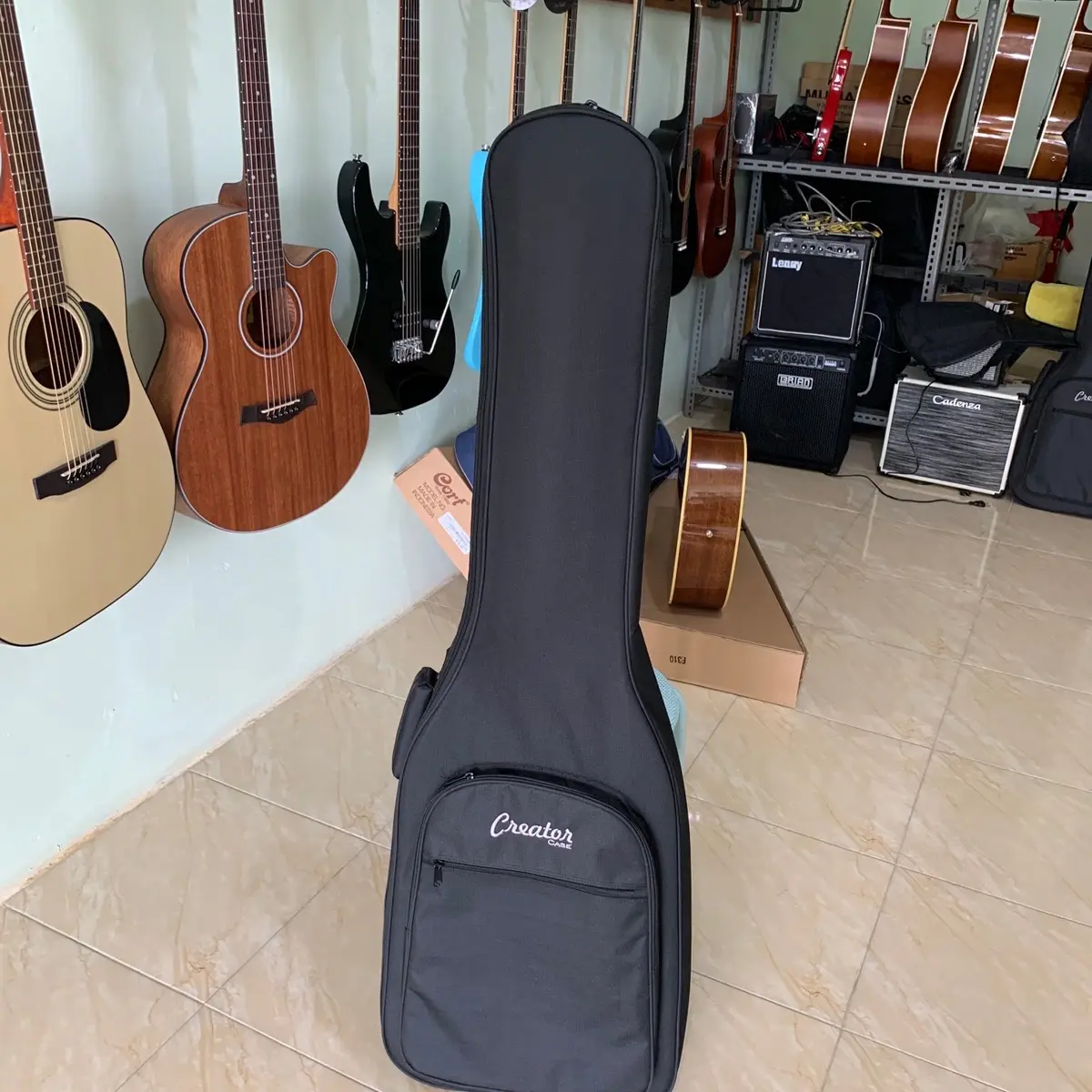 Gigbag Bass elektrik super ( all size ) creator case oroginal,tebal empuk dan kuat.