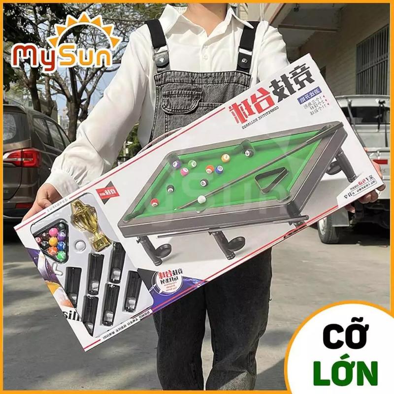 Bàn bi a bida mini cỡ lớn cho trẻ em Cho Bé giá rẻ đồ chơi MySun
