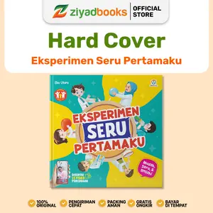 Buku Sains Anak - Eksperimen Seru Pertamaku - Hard Cover Books Hardcover