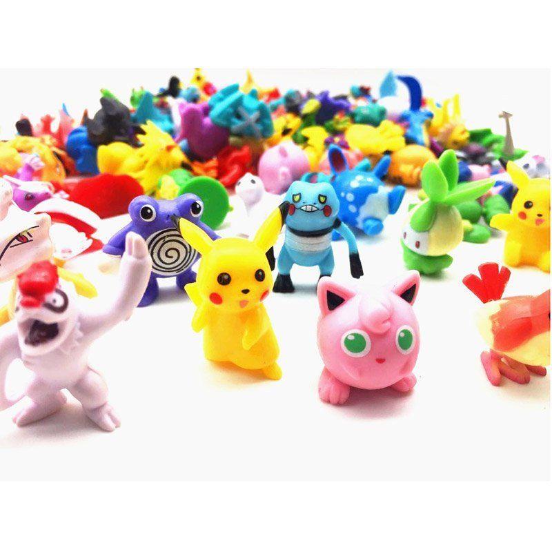 24 Mô Hình Pokemon, Chính Hãng, Lấy Cảm Hứng Từ Thế Giới Của Pokemon Môn Đồ Chơi 8