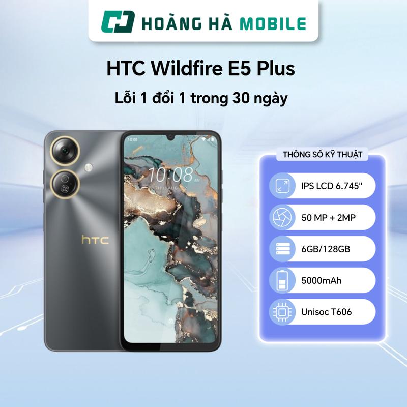 Điện thoại HTC Wildfire E5 Plus (6+6GB/128GB) - chính hãng