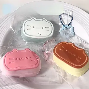 LH TABA SQUISHY - CAT PUDDING STRESS RELIEF AND SENSORY FIDGET TOY mainan anak jelly kasi hadiah latih motorik