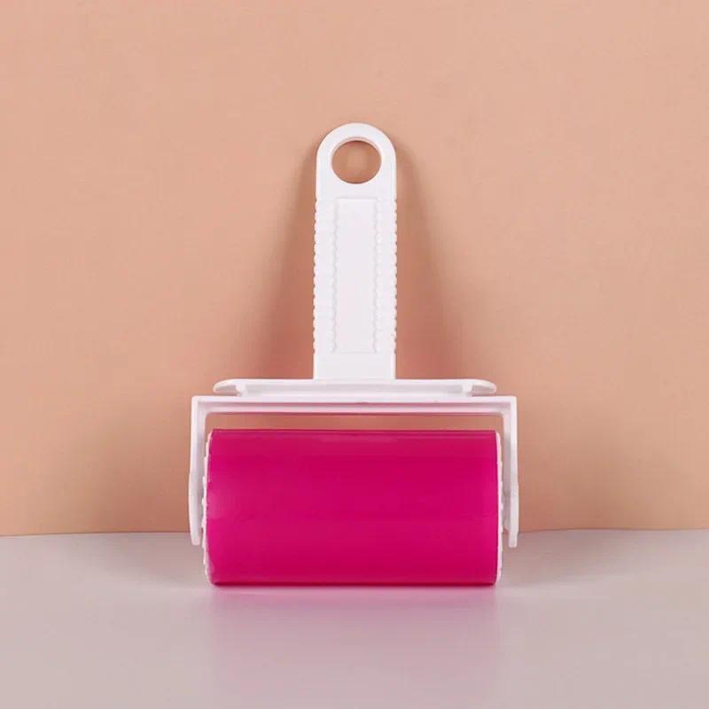 Product Introduction of Cover Band High Quality Washable Reusable Household Cleaning Remover Portable Hair Rolle Clothes Hair Pet Hair Sticky Roller 20
