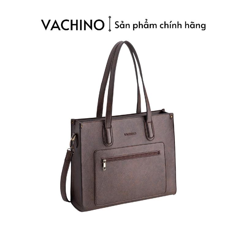 [Tặng Ví Nhỏ] Túi xách da vừa laptop, giấy A4 mã TX011 Bag Tote Chữ Nhật Hình Chữ Nhật Nhung