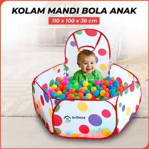 COOLPLAY Mainan Kolam Mandi Bola Anak Ball Pool - B-200